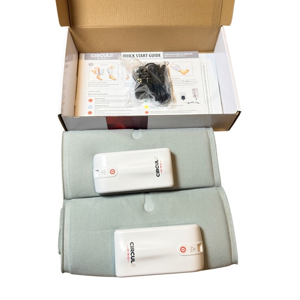 Ortho8 Circul8 Pro Mobile Blood Clot Prevention DVT Compression System 08-0027 - Picture 3 of 4